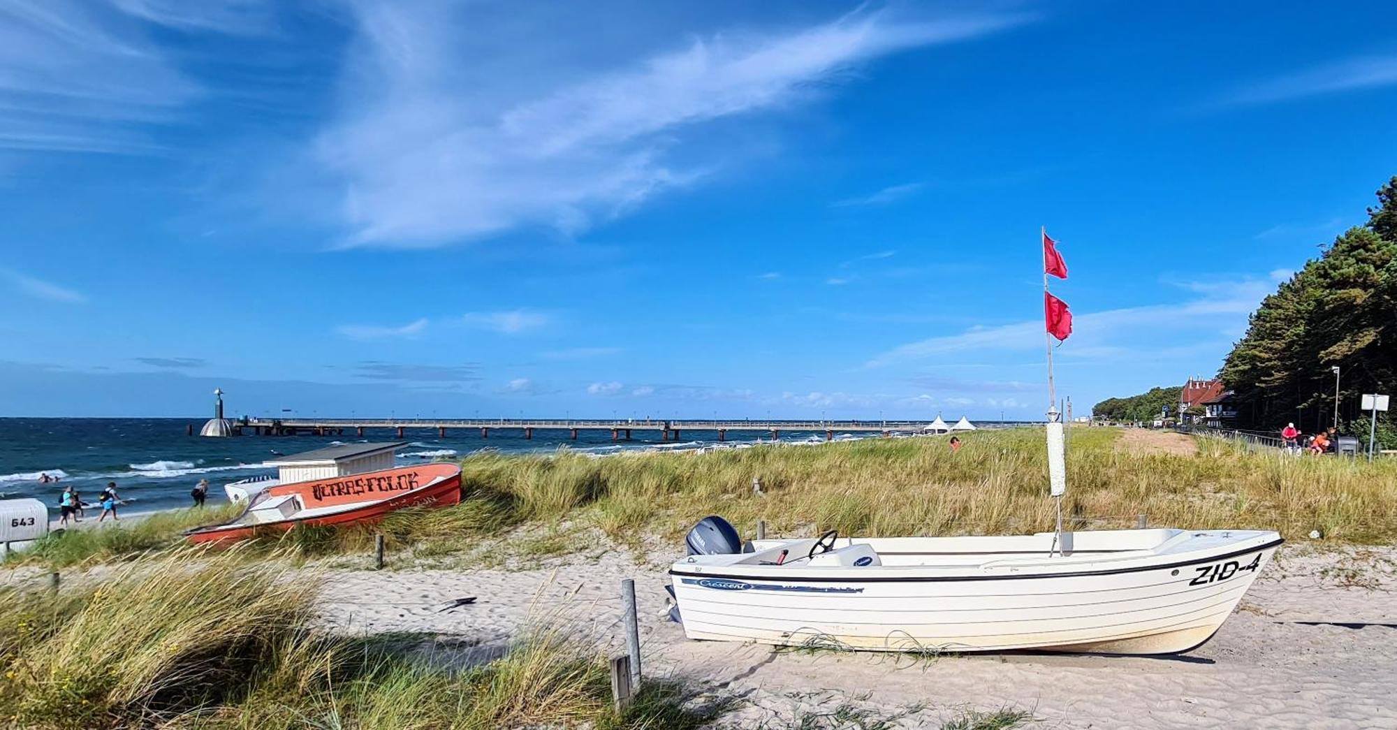 Haus Nadine Apartamento Zingst Exterior foto